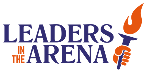 Leaders in the arena